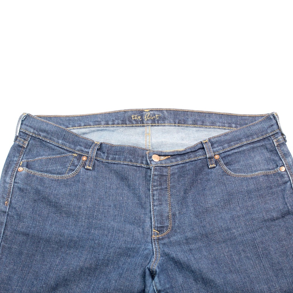 Old Navy The Flirt Mid Rise Boot Cut Stretch Jeans #110 - Picture 5 of 8